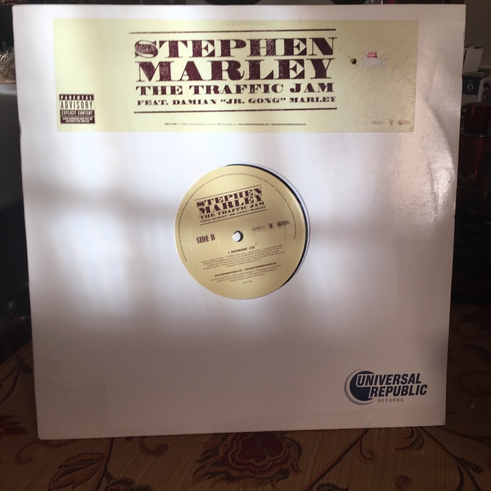 STEPHEN MARLEY VINYL💽